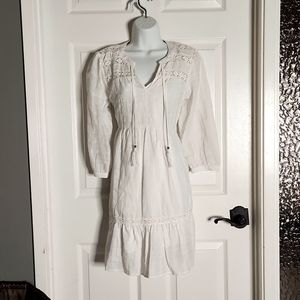 Super cute white dress